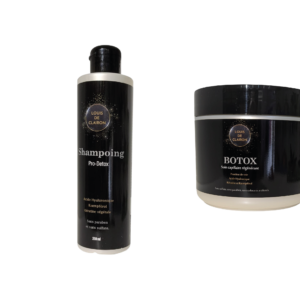 Traitement Shampoing Pro-Détox et Soin BOTOX